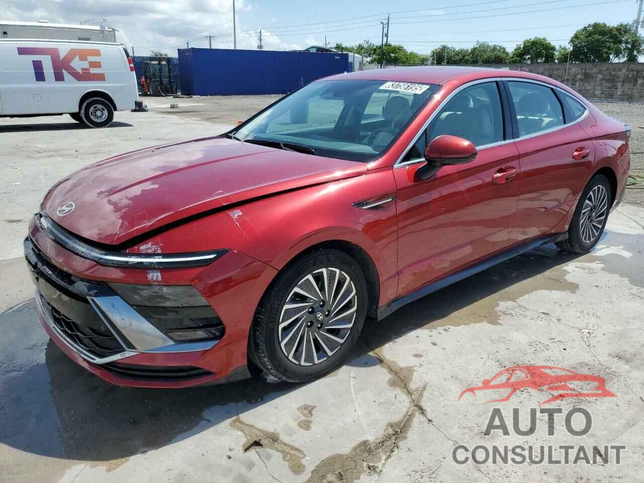 HYUNDAI SONATA 2025 - KMHL34JJ3SA123786