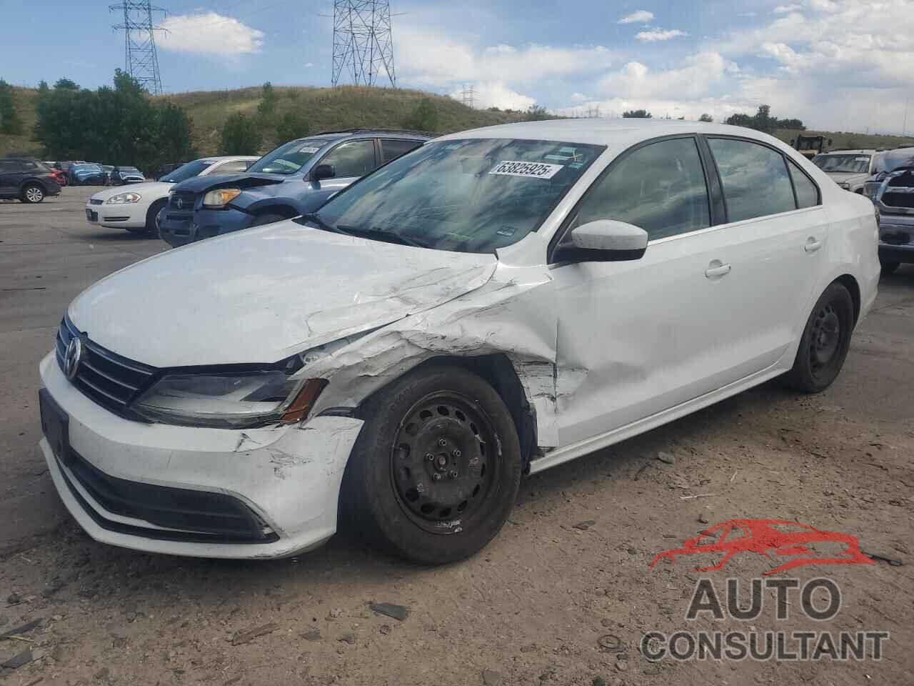 VOLKSWAGEN JETTA 2017 - 3VW2B7AJ6HM334333