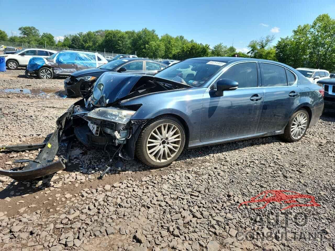 LEXUS GS450 2013 - JTHBS1BL3D5003983