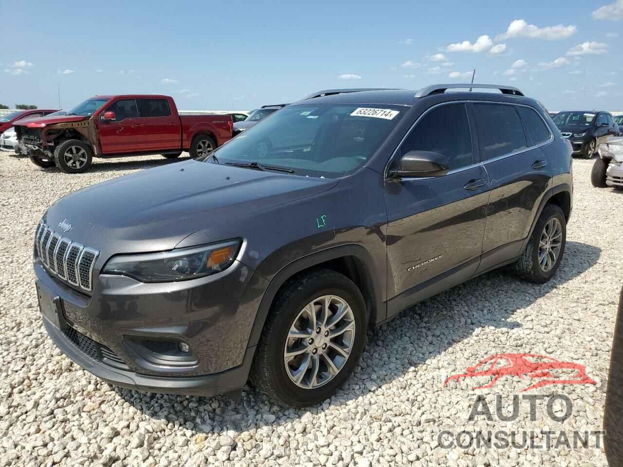 JEEP GRAND CHER 2019 - 1C4PJLLB5KD205111