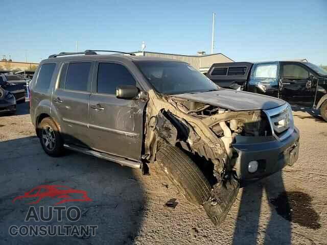 HONDA PILOT 2011 - 5FNYF4H96BB051776