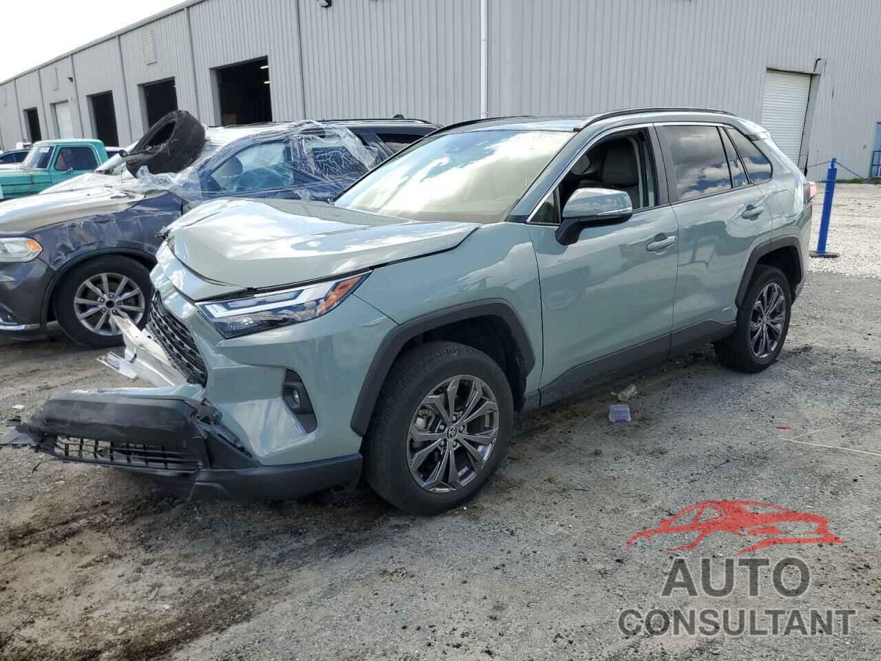 TOYOTA RAV4 2022 - JTMB6RFV0ND061394