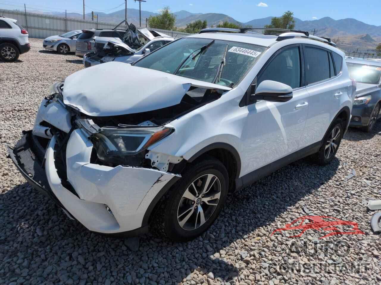 TOYOTA RAV4 2016 - 2T3RFREV4GW423894