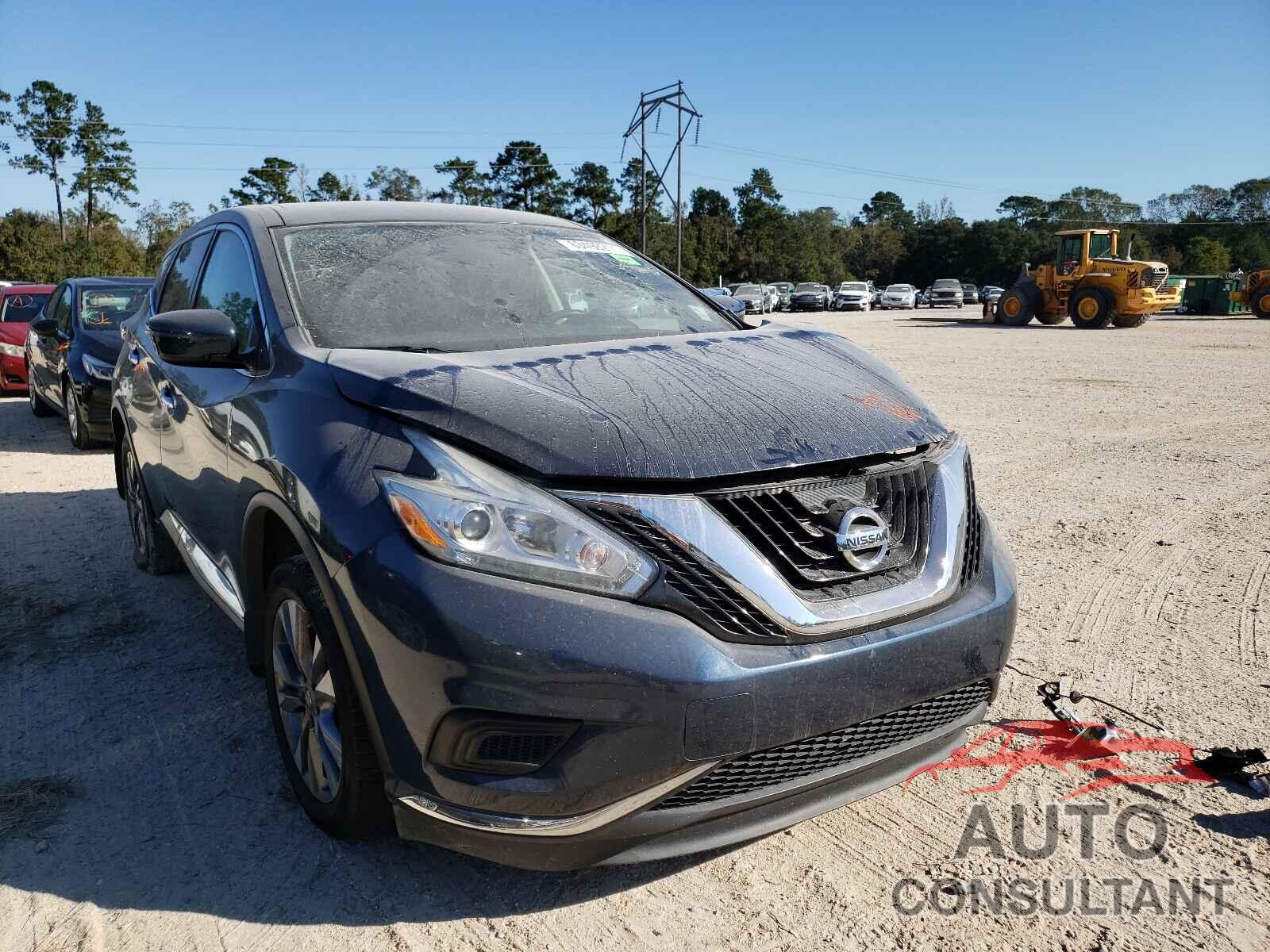 NISSAN MURANO 2016 - 5N1AZ2MG2GN149306