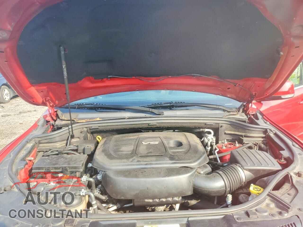 DODGE DURANGO 2018 - 1C4RDJDG2JC362291