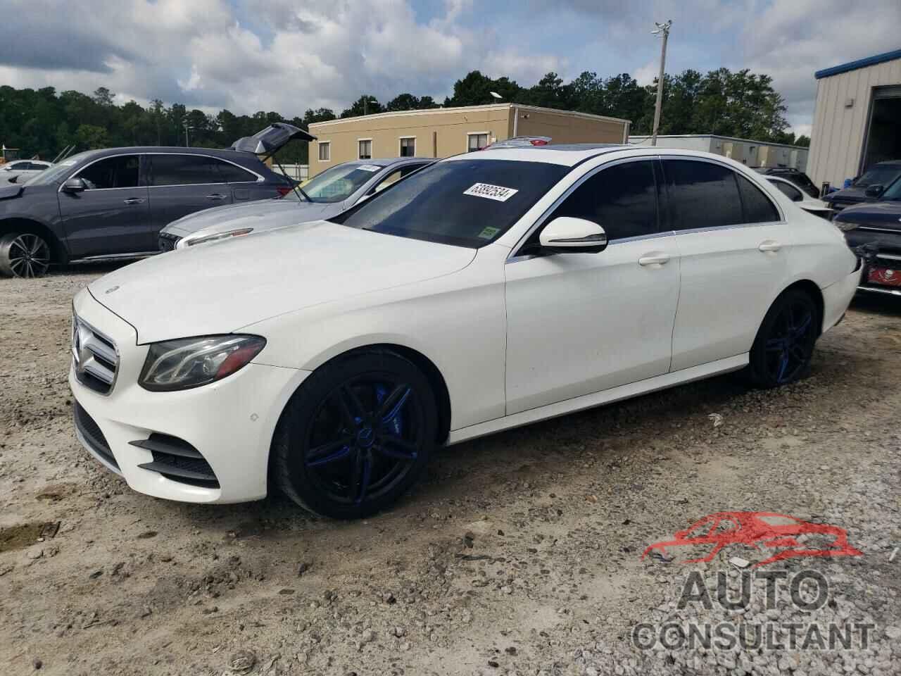 MERCEDES-BENZ E-CLASS 2017 - WDDZF4JB0HA128585