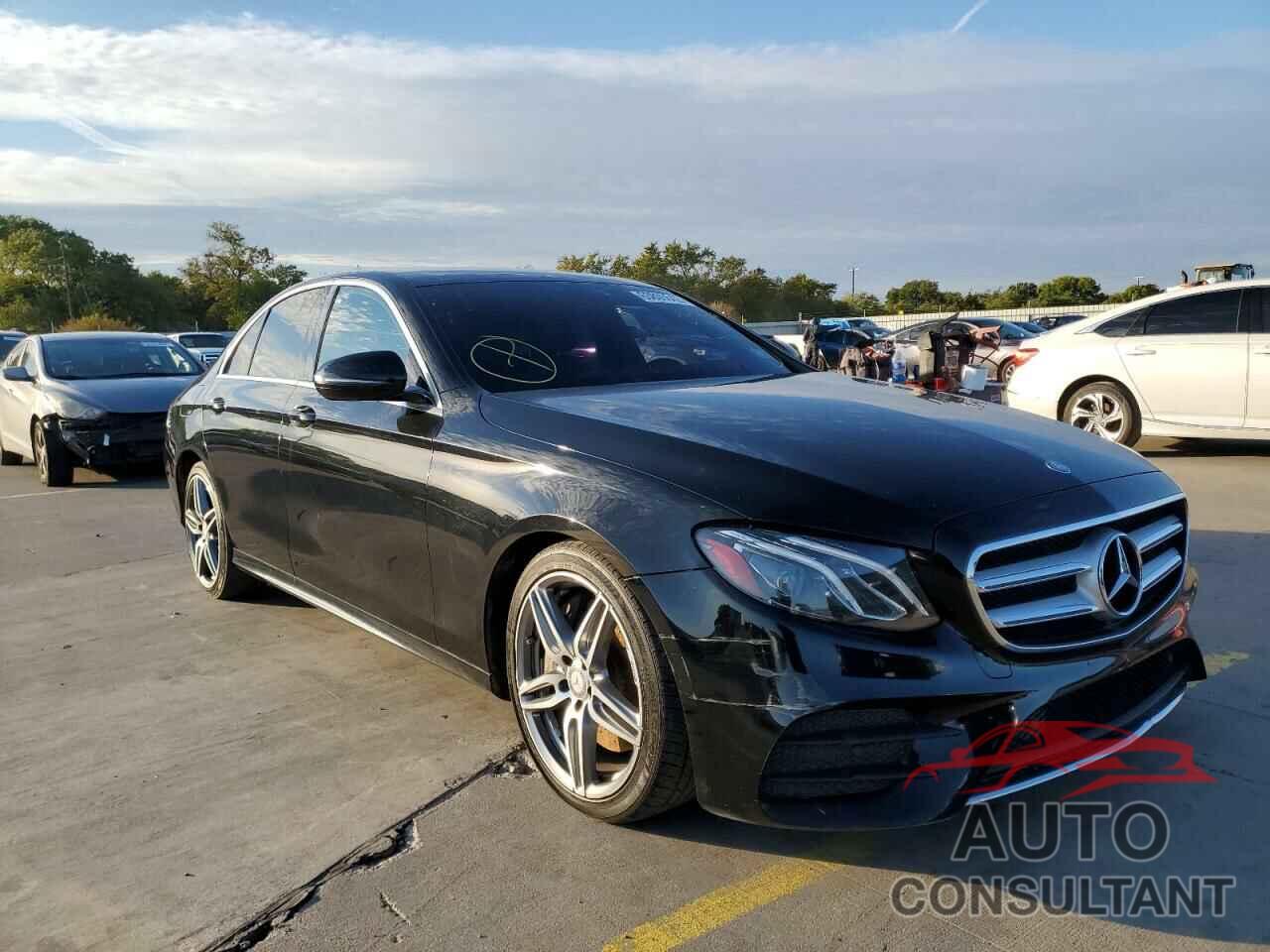 MERCEDES-BENZ E-CLASS 2017 - WDDZF4KB4HA088509
