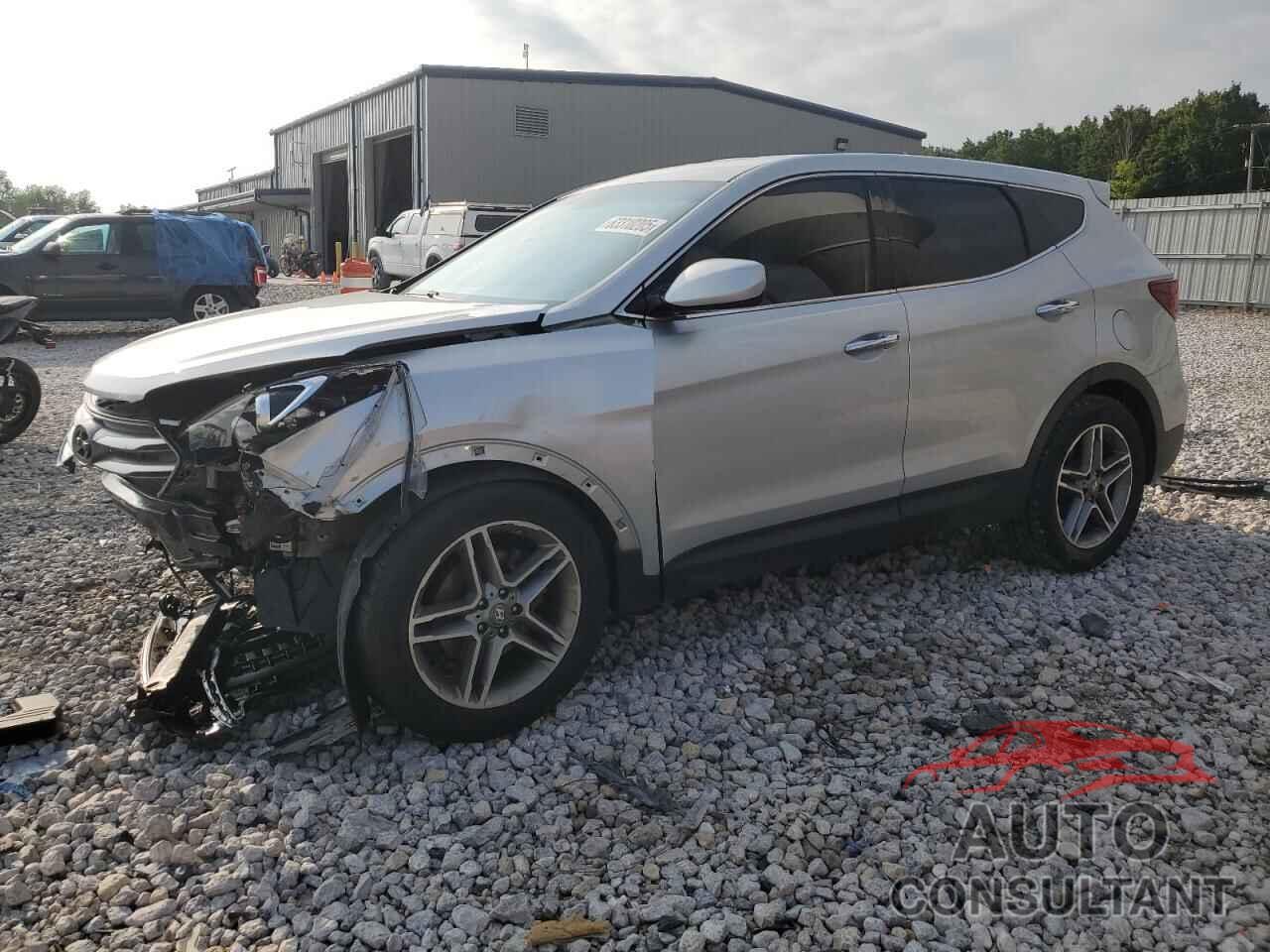 HYUNDAI SANTA FE 2017 - 5XYZTDLB2HG442867