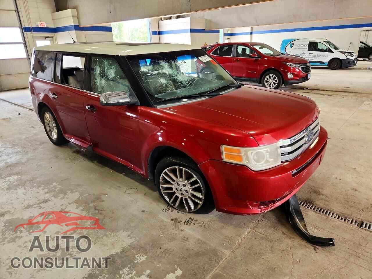 FORD FLEX 2009 - 2FMEK63C29BB06787