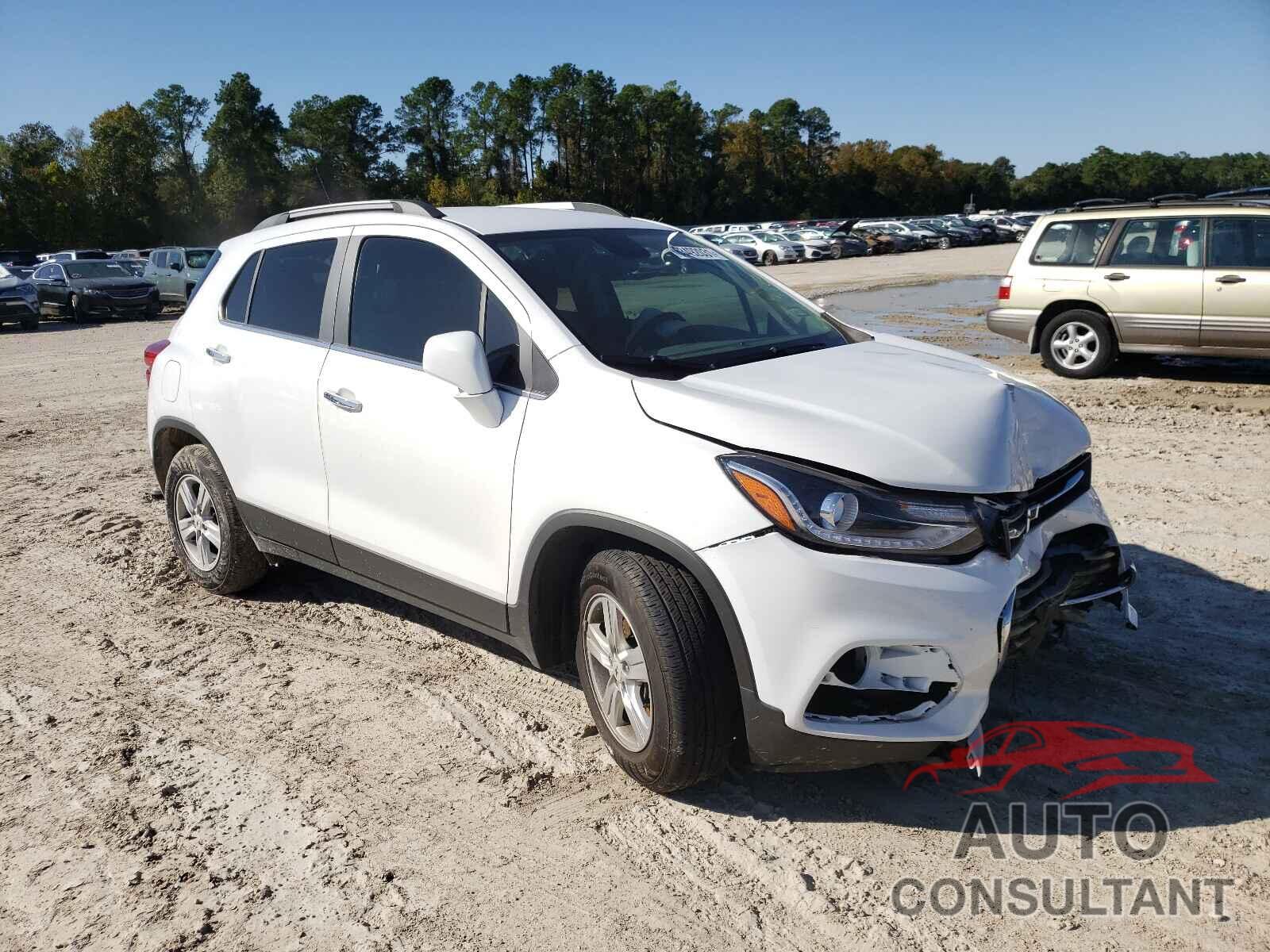 CHEVROLET TRAX 2020 - 3GNCJLSB4LL282216