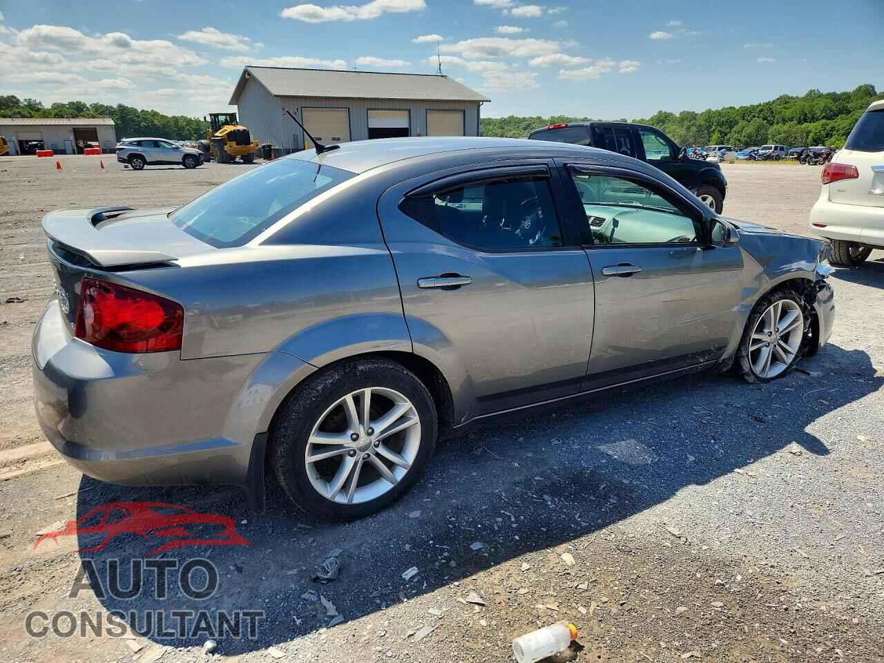 DODGE AVENGER 2013 - 1C3CDZCB3DN603704