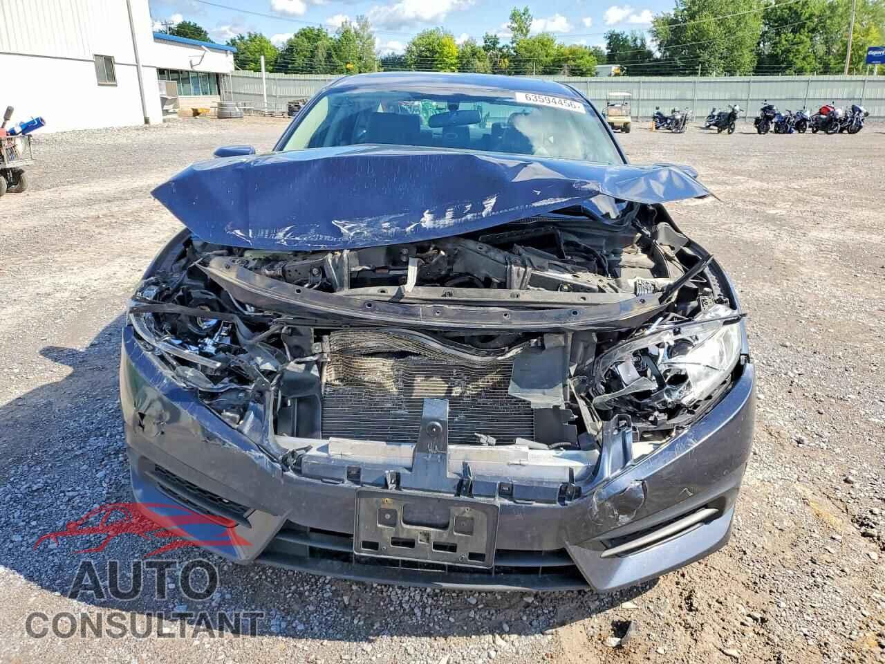 HONDA CIVIC 2018 - 2HGFC2F76JH516072
