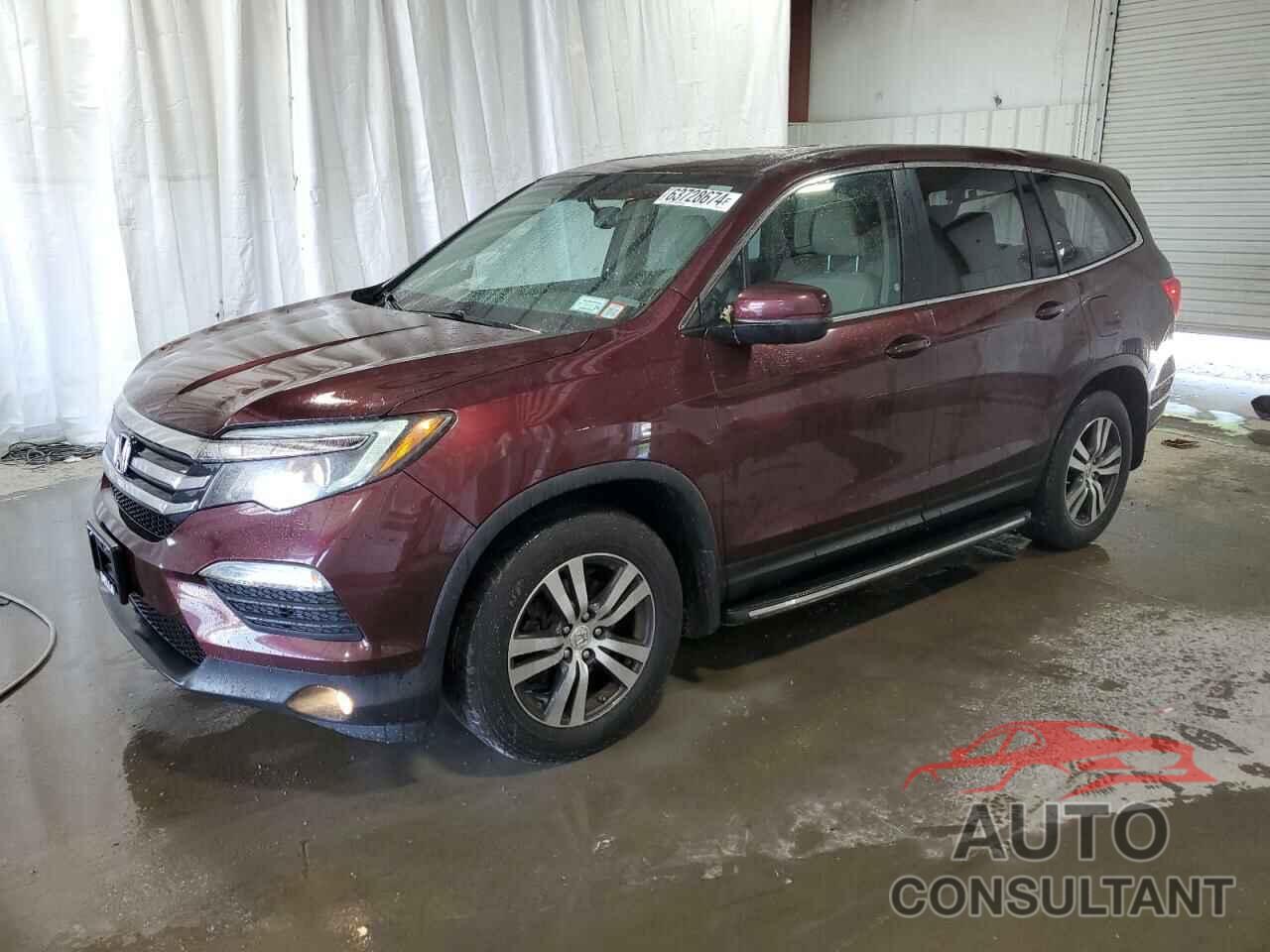 HONDA PILOT 2016 - 5FNYF6H50GB061400