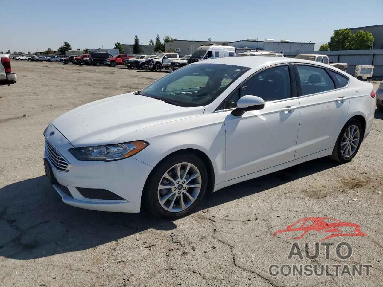 FORD FUSION 2017 - 3FA6P0LU7HR149611