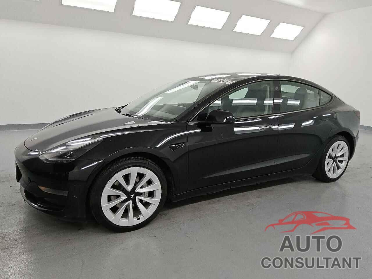 TESLA MODEL 3 2022 - 5YJ3E1EA0NF372033