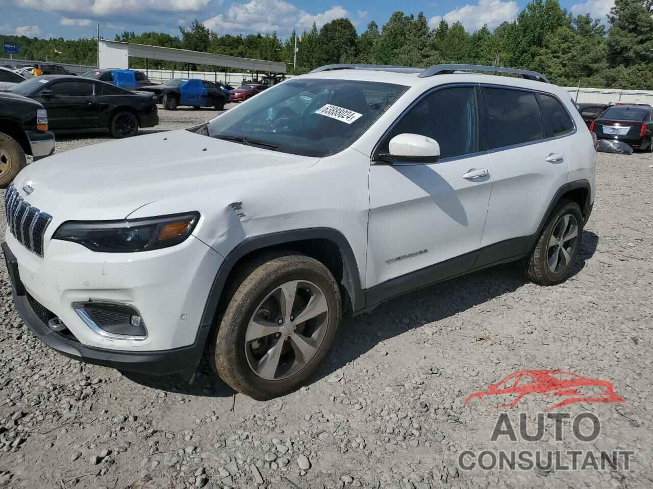 JEEP GRAND CHER 2021 - 1C4PJMDX0MD181660