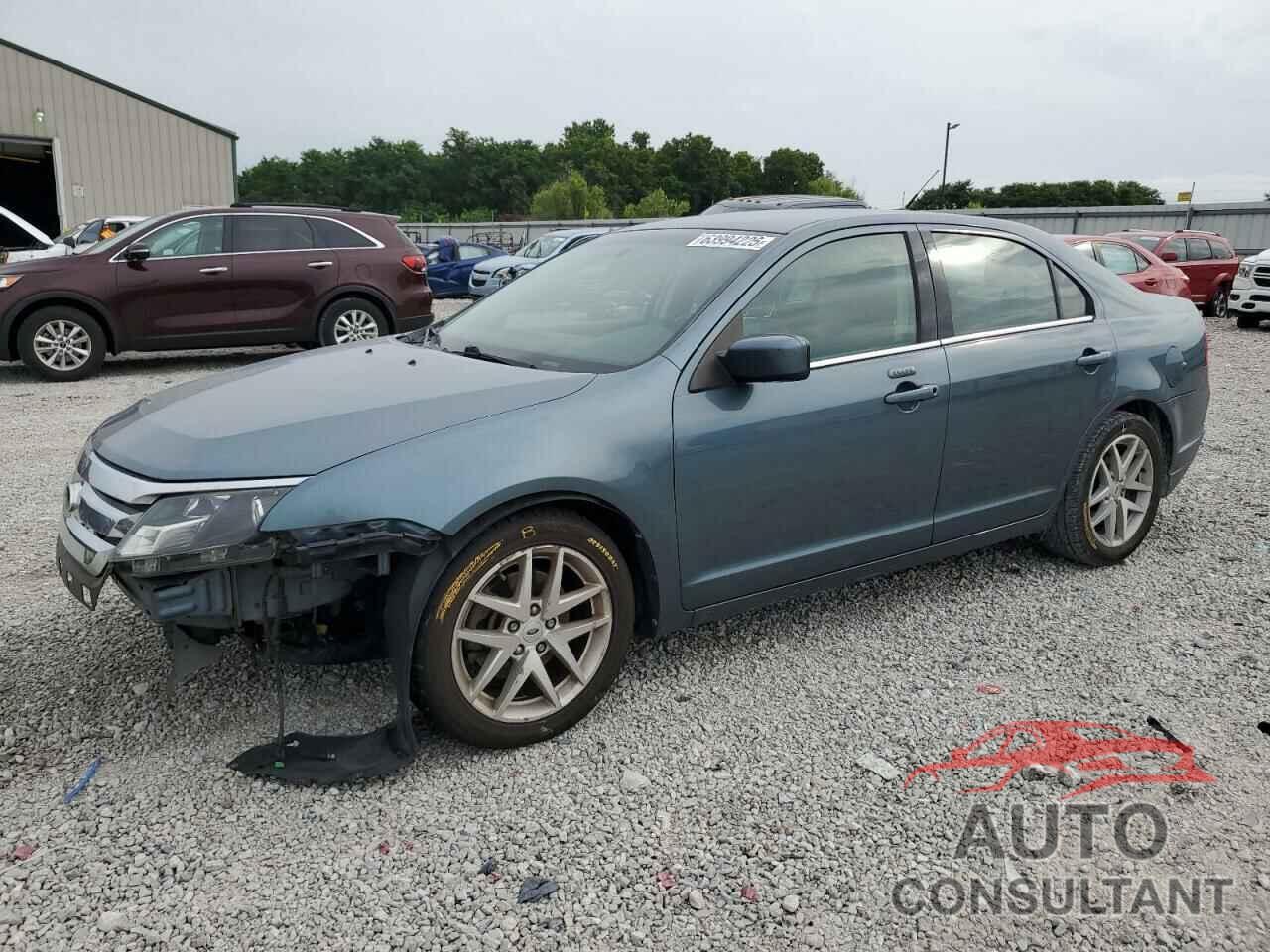 FORD FUSION 2012 - 3FAHP0CG3CR309575