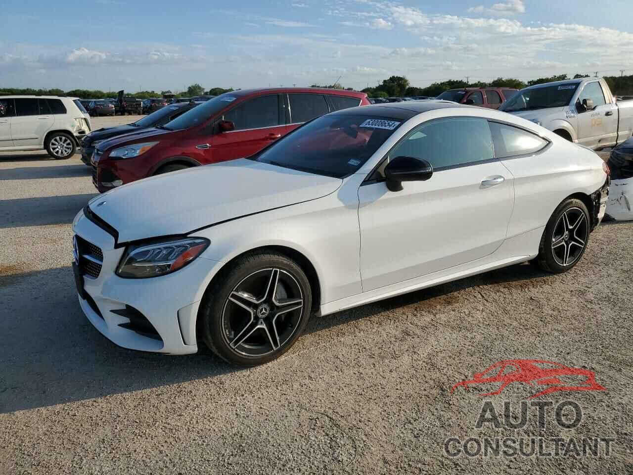 MERCEDES-BENZ C-CLASS 2020 - WDDWJ8EB6LF942352