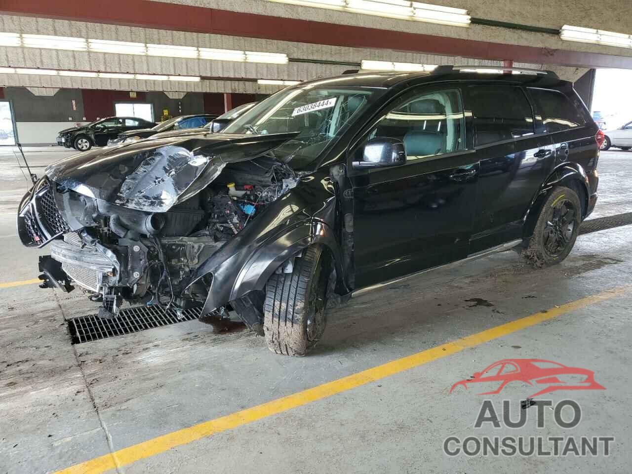DODGE JOURNEY 2018 - 3C4PDDGG3JT504446