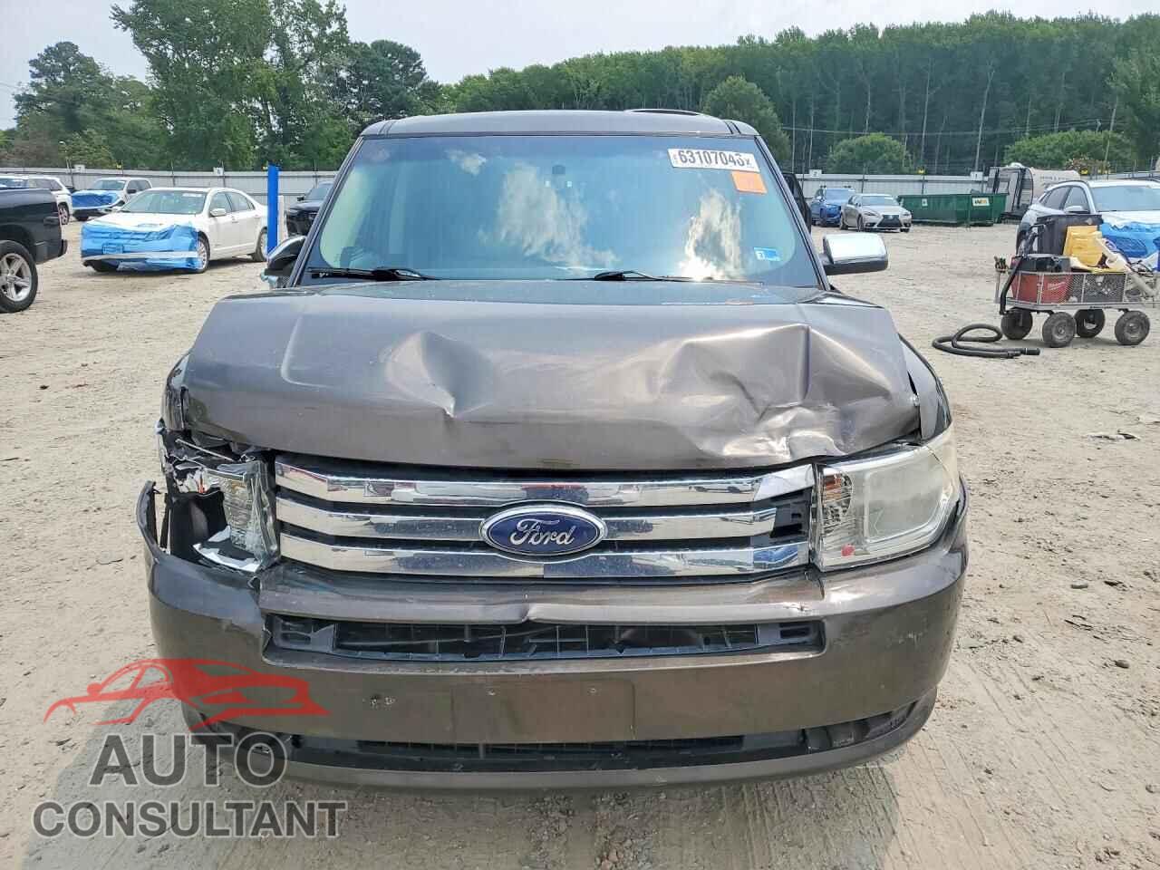 FORD FLEX 2011 - 2FMGK5CC0BBD13218