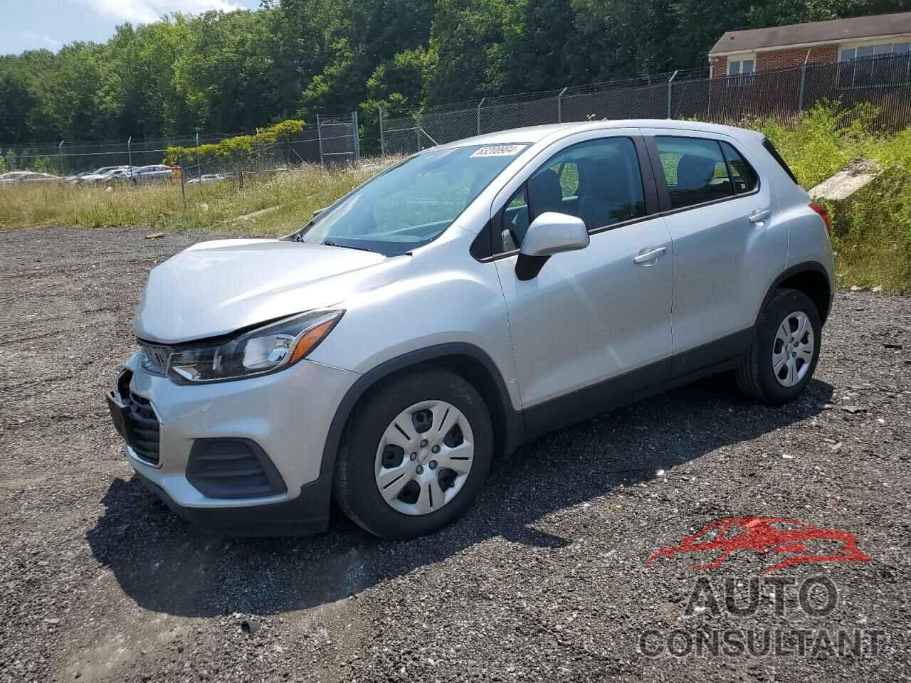 CHEVROLET TRAX 2017 - KL7CJKSB4HB163834