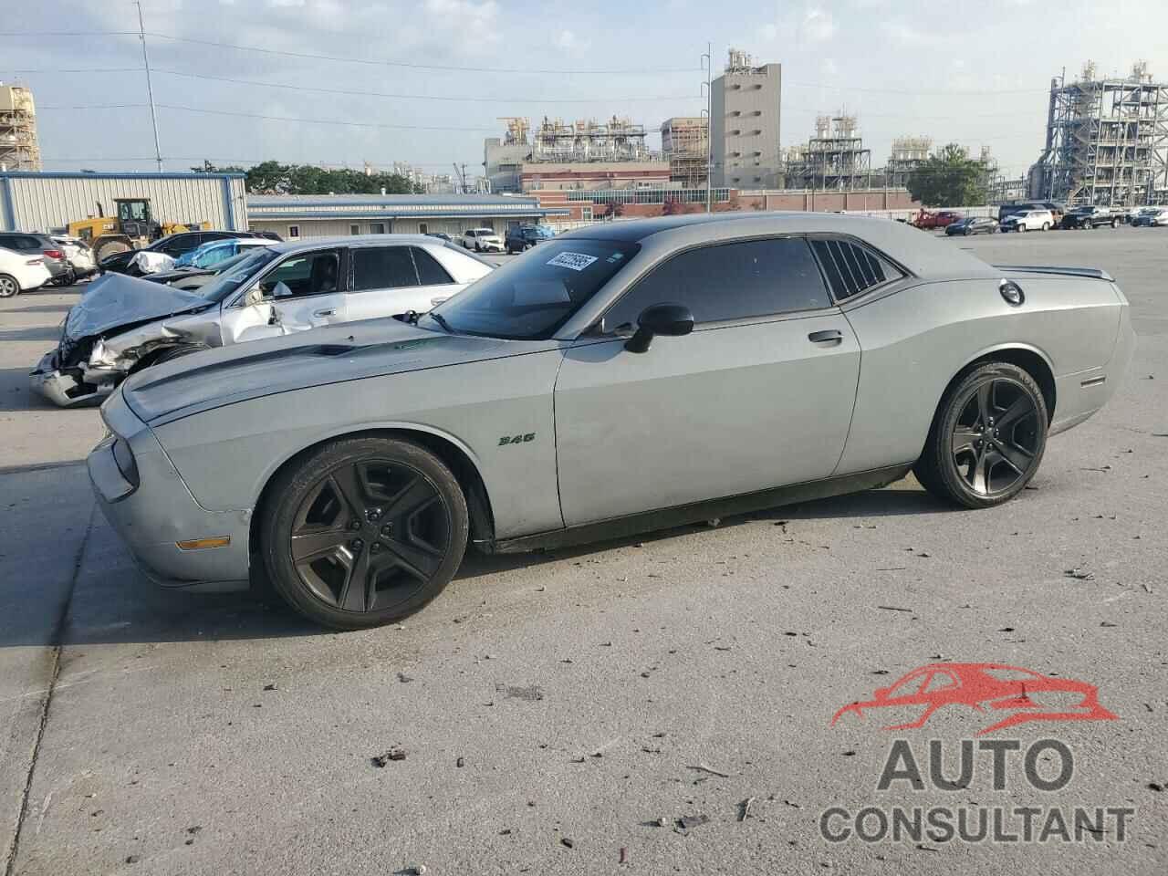 DODGE CHALLENGER 2012 - 2C3CDYBT3CH238811
