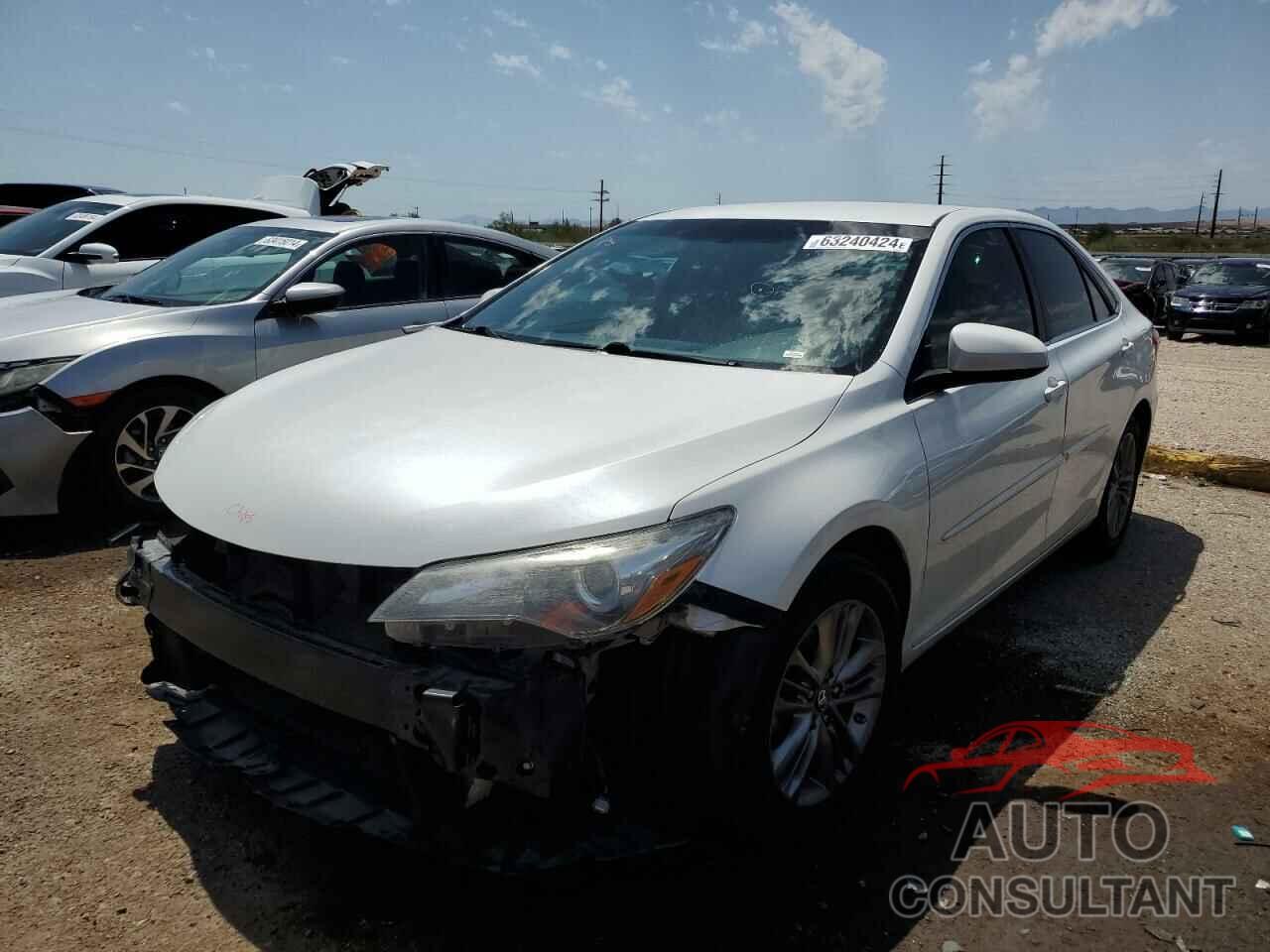 TOYOTA CAMRY 2017 - 4T1BF1FKXHU275994