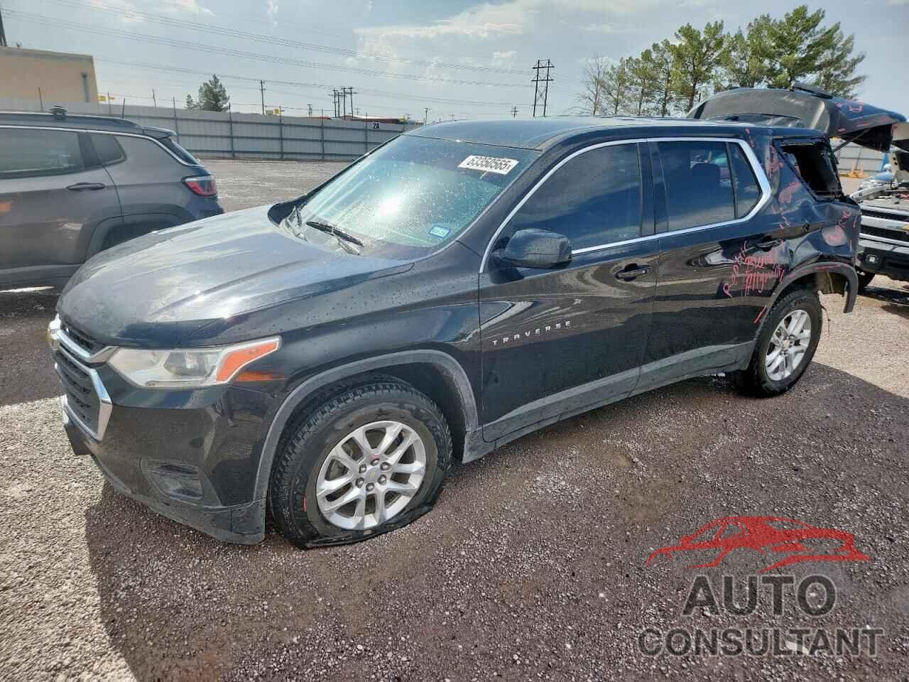 CHEVROLET TRAVERSE 2018 - 1GNERFKW5JJ135395