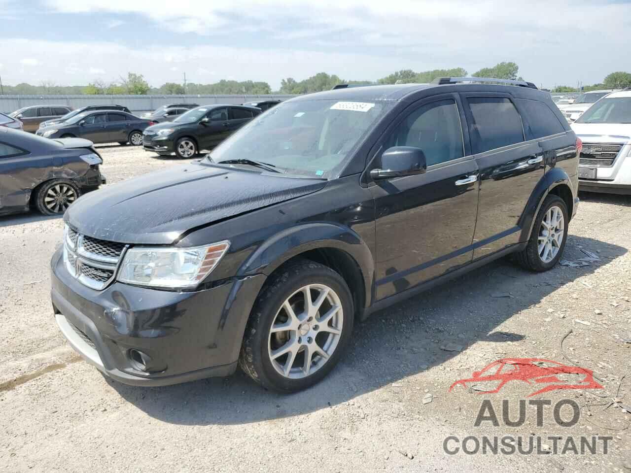 DODGE JOURNEY 2012 - 3C4PDDDG5CT148850