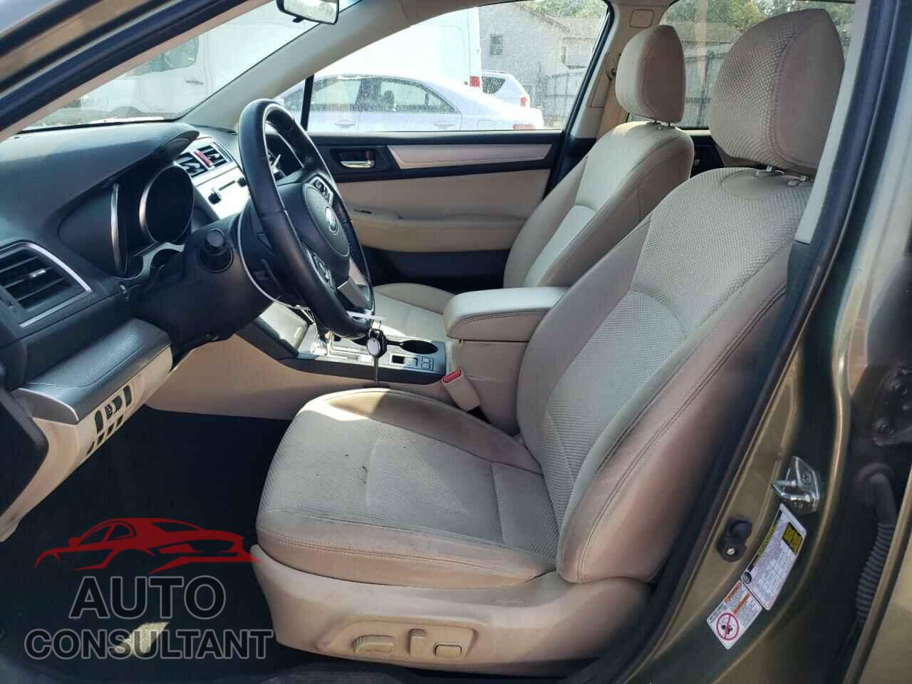 SUBARU OUTBACK 2016 - 4S4BSACC8G3247057