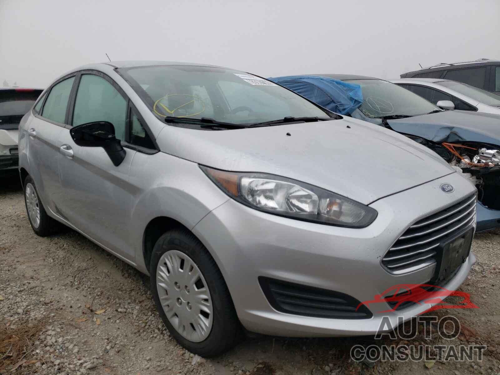 FORD FIESTA 2018 - 3FADP4AJ6JM139954