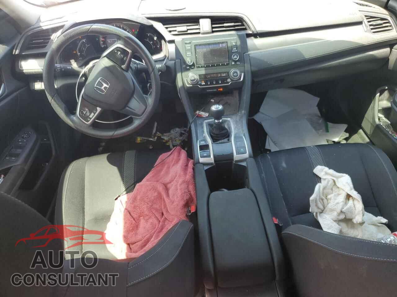 HONDA CIVIC 2017 - 19XFC2E5XHE017523