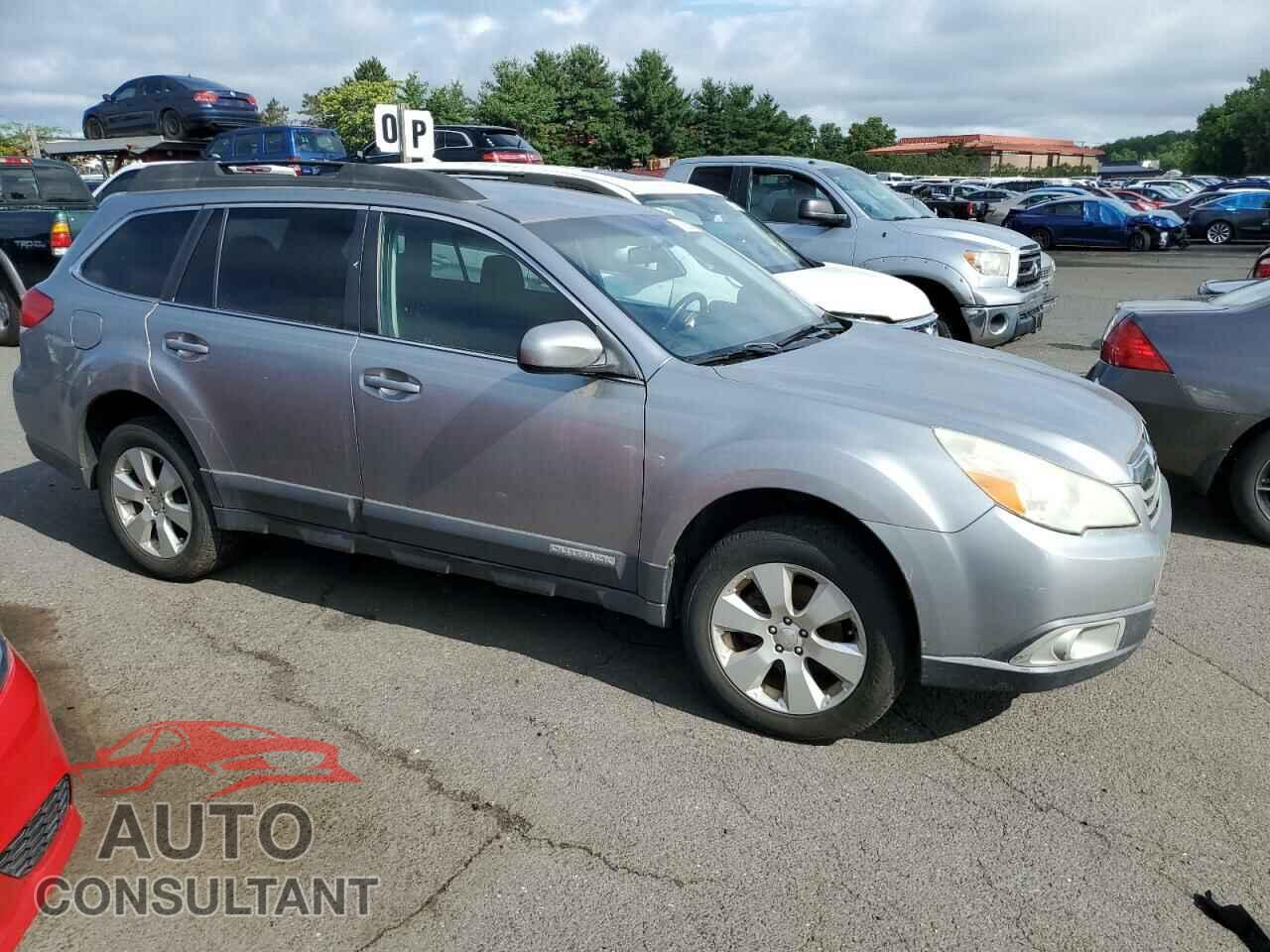 SUBARU OUTBACK 2011 - 4S4BRBCC8B3370934