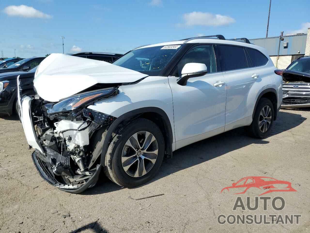 TOYOTA HIGHLANDER 2022 - 5TDHZRBH2NS246276