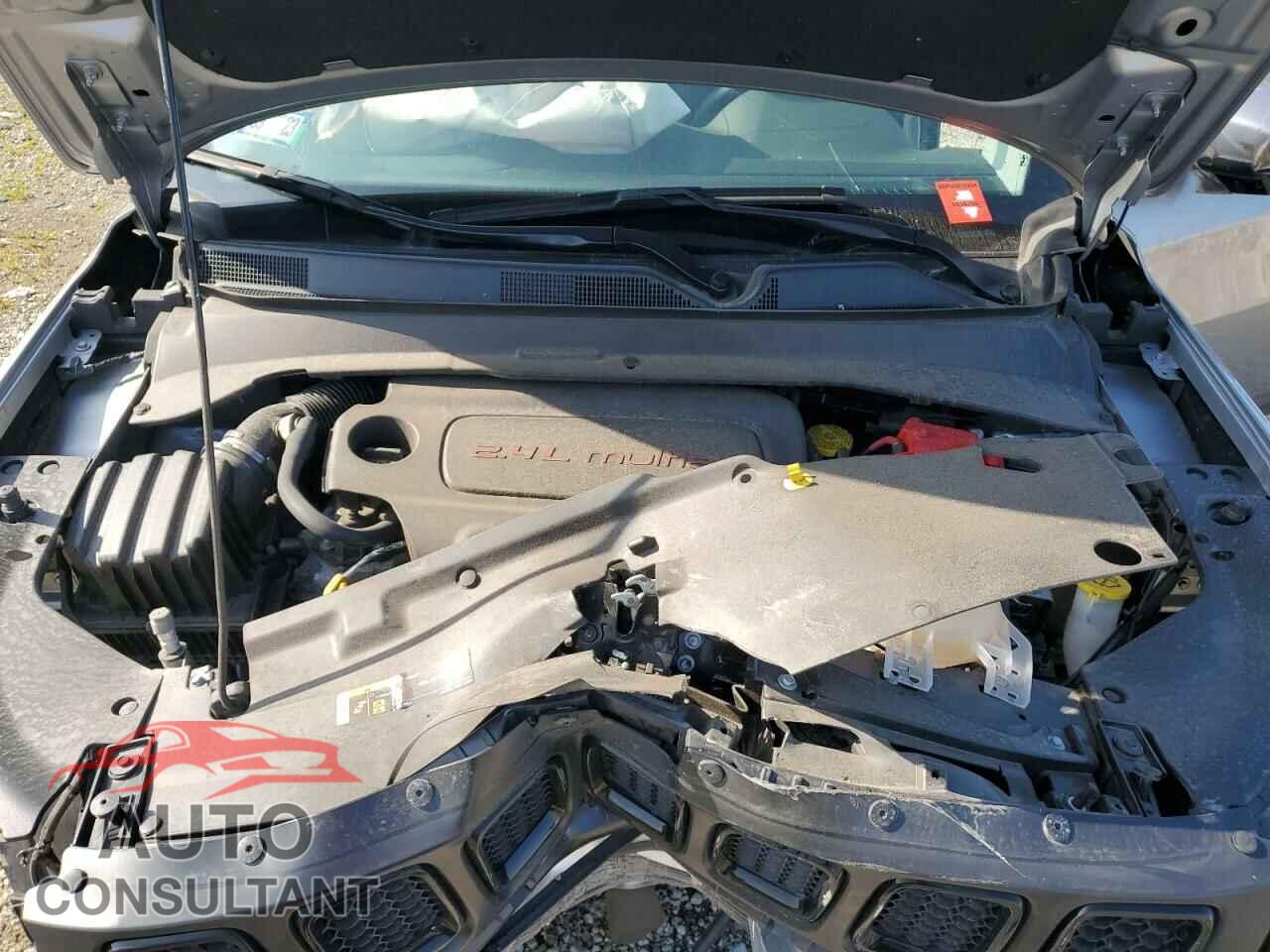 JEEP COMPASS 2021 - 3C4NJCBB6MT509277