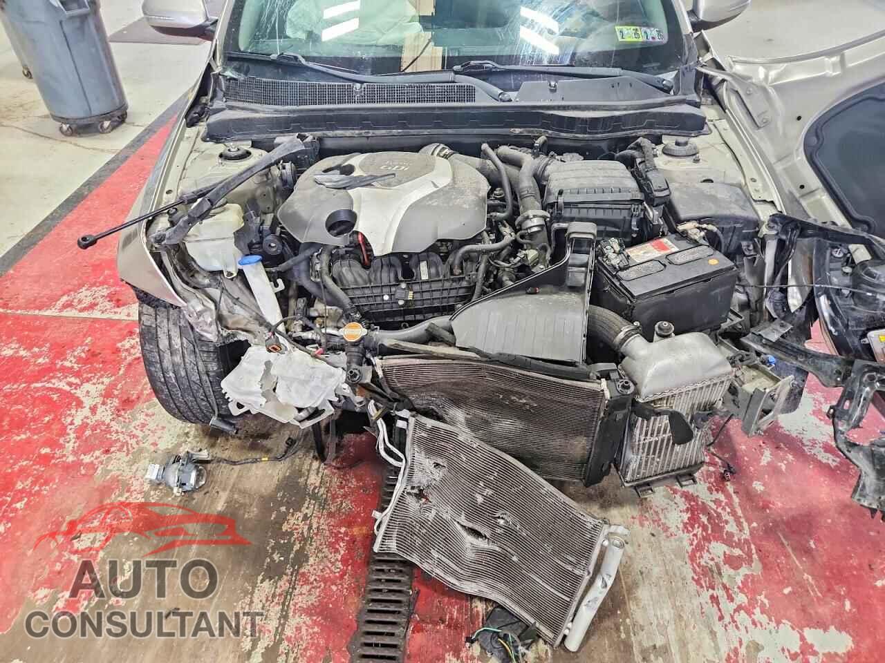 KIA OPTIMA 2011 - KNAGR4A67B5134036