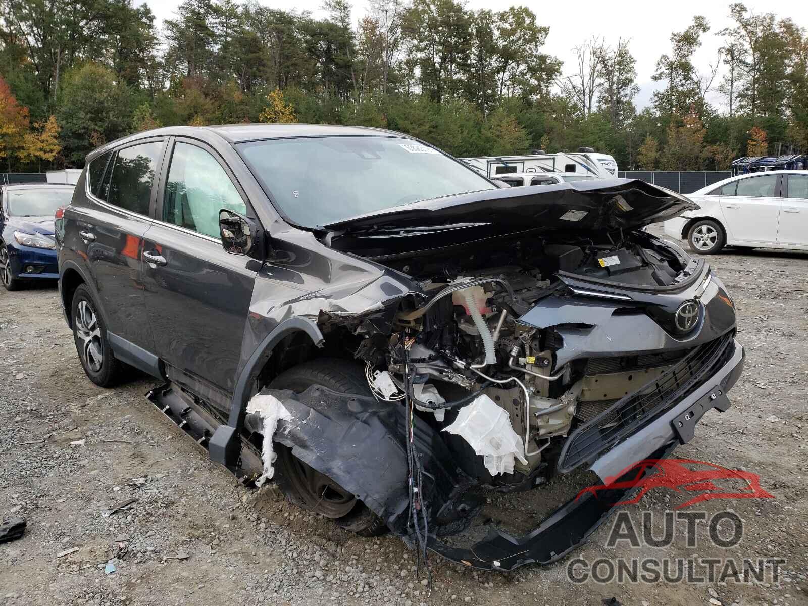 TOYOTA RAV4 2017 - 2T3ZFREV5HW388946