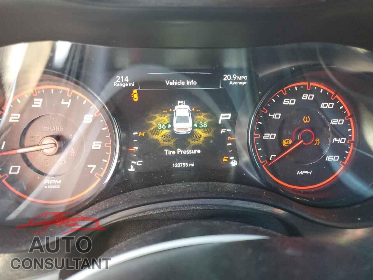DODGE CHARGER 2017 - 2C3CDXCT3HH583742