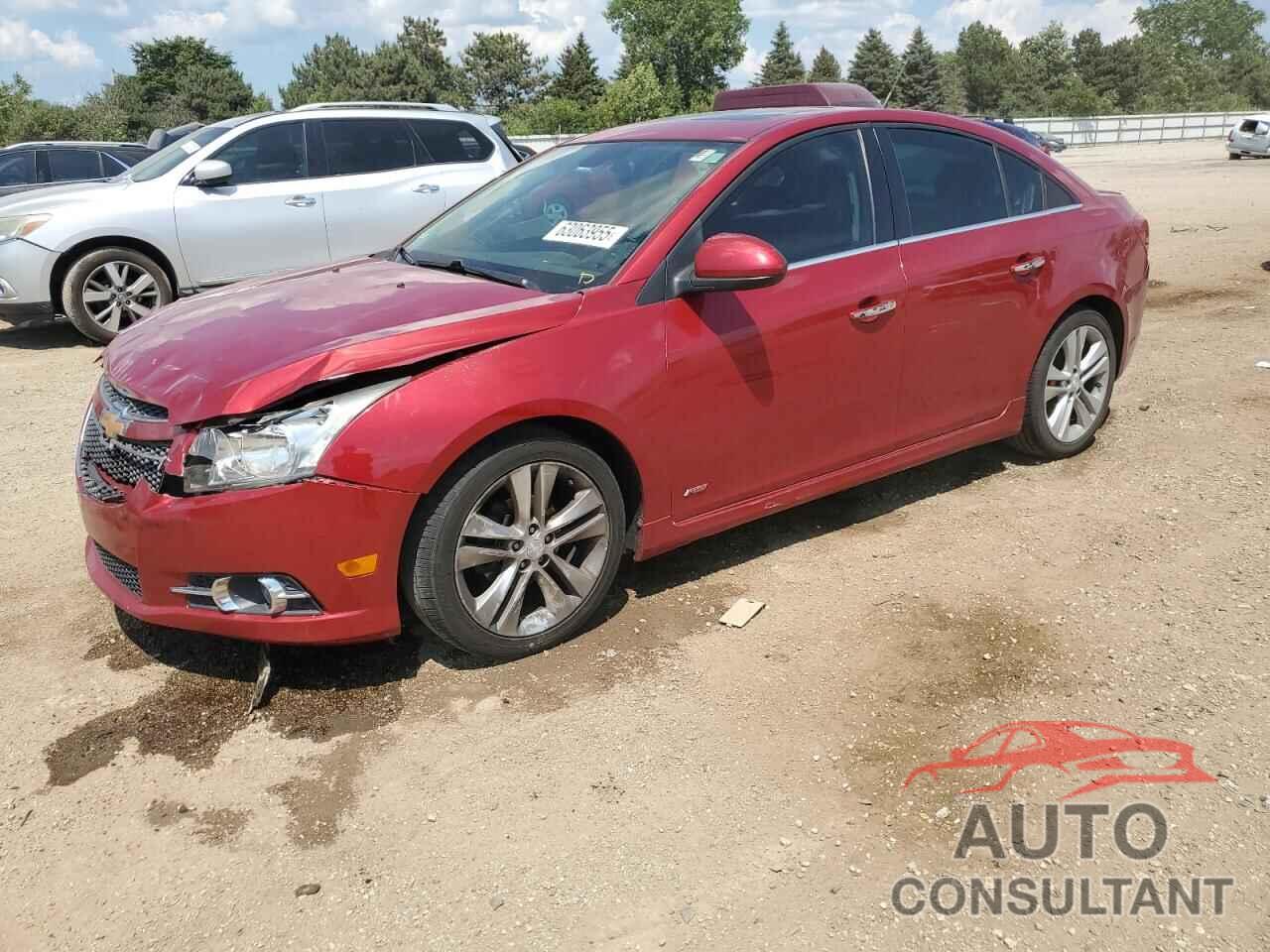 CHEVROLET CRUZE 2013 - 1G1PG5SB4D7201511