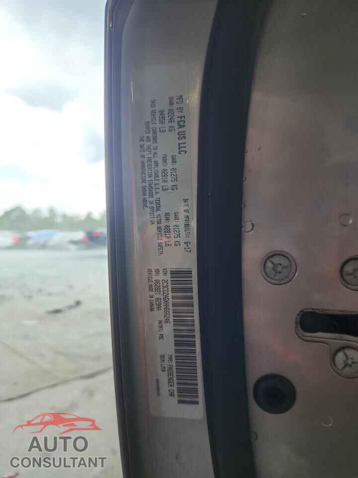 DODGE CHALLENGER 2017 - 2C3CDZAGXHH666246