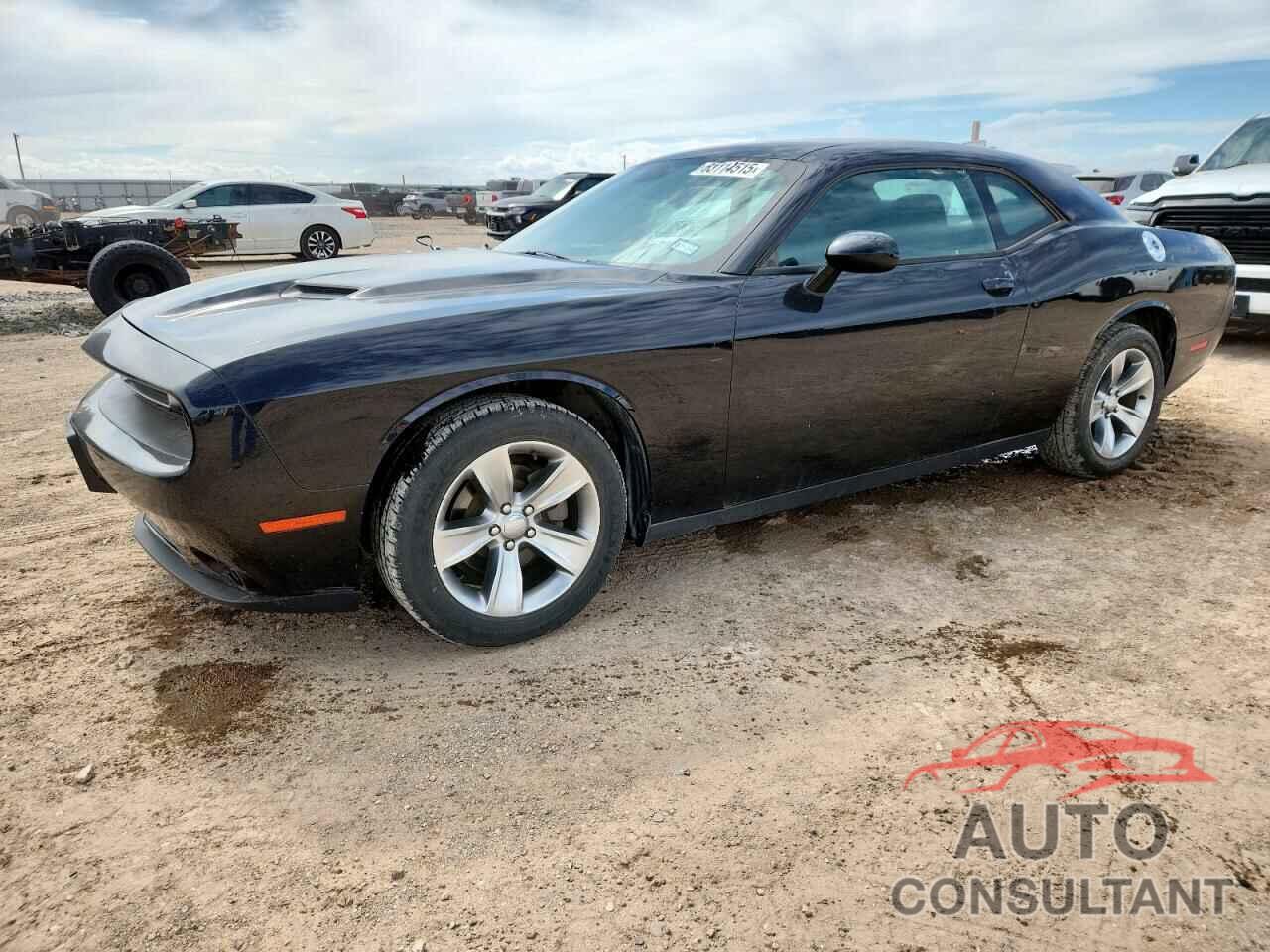 DODGE CHALLENGER 2017 - 2C3CDZAG7HH550681