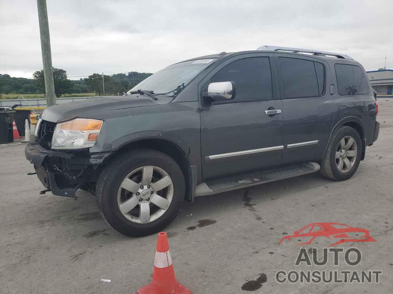 NISSAN ARMADA 2010 - 5N1BA0ND5AN603592