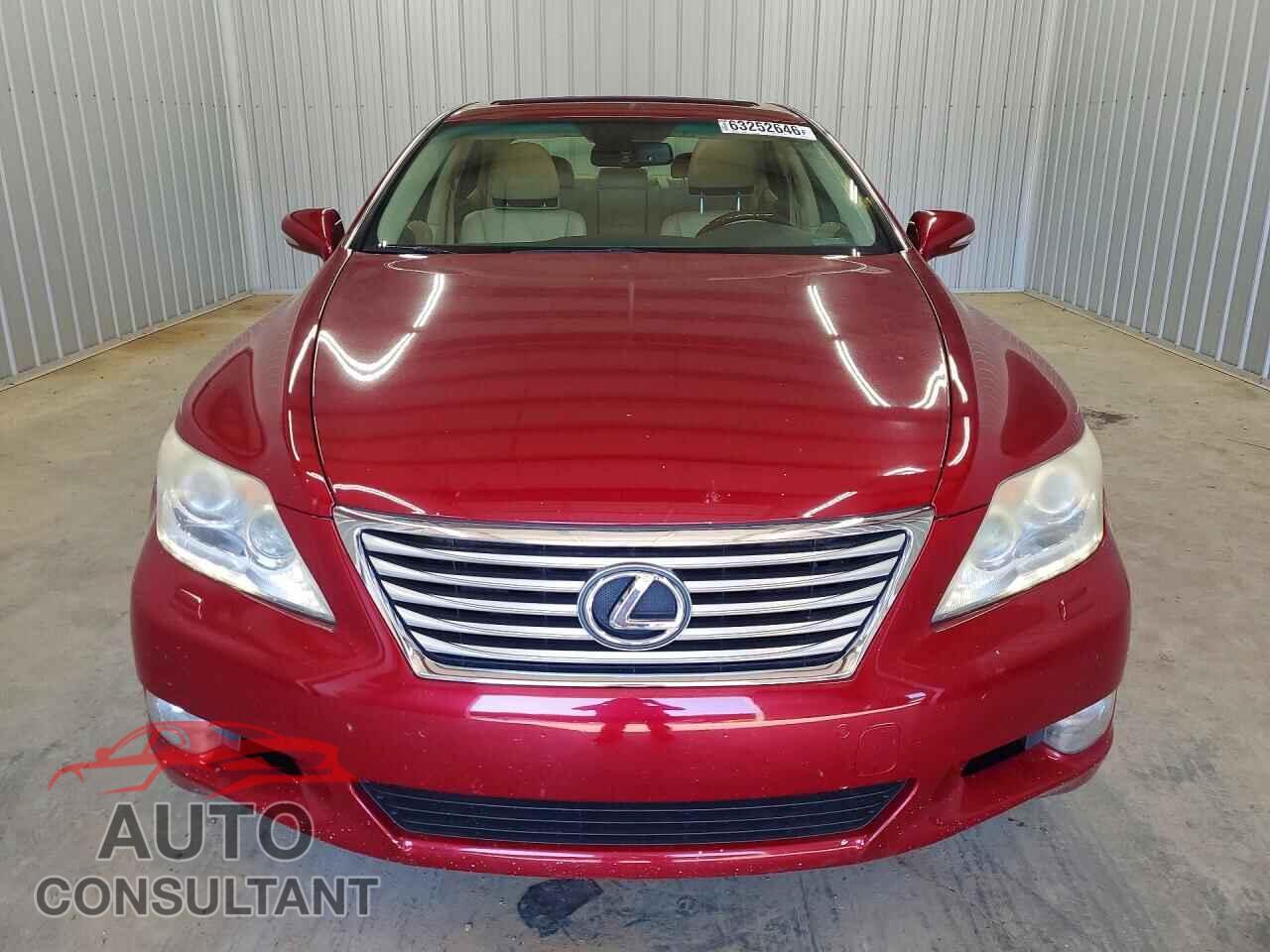 LEXUS LS460 2010 - JTHGL5EF7A5039896