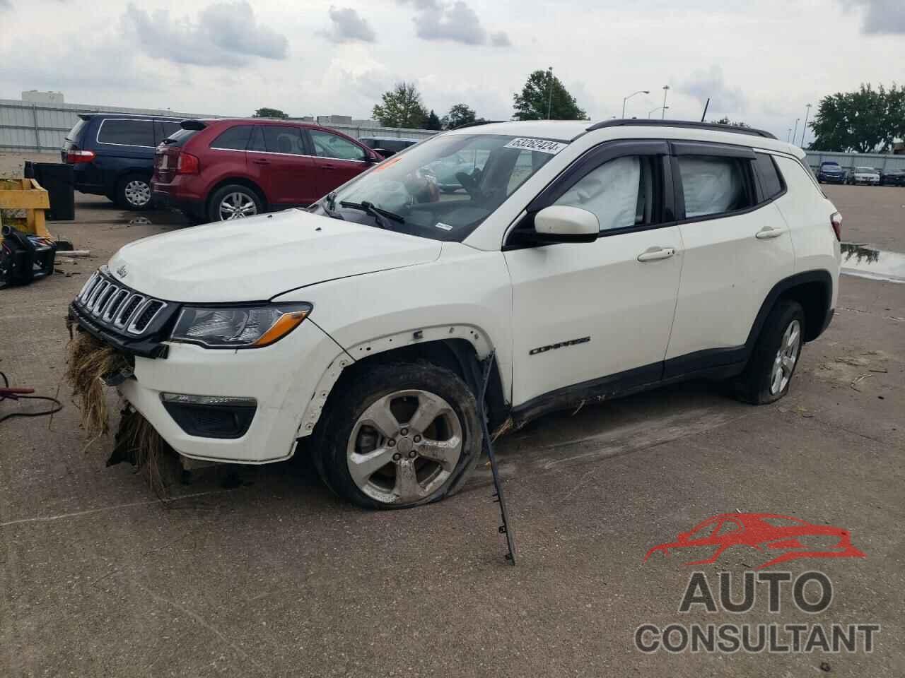 JEEP COMPASS 2018 - 3C4NJDBB9JT398239