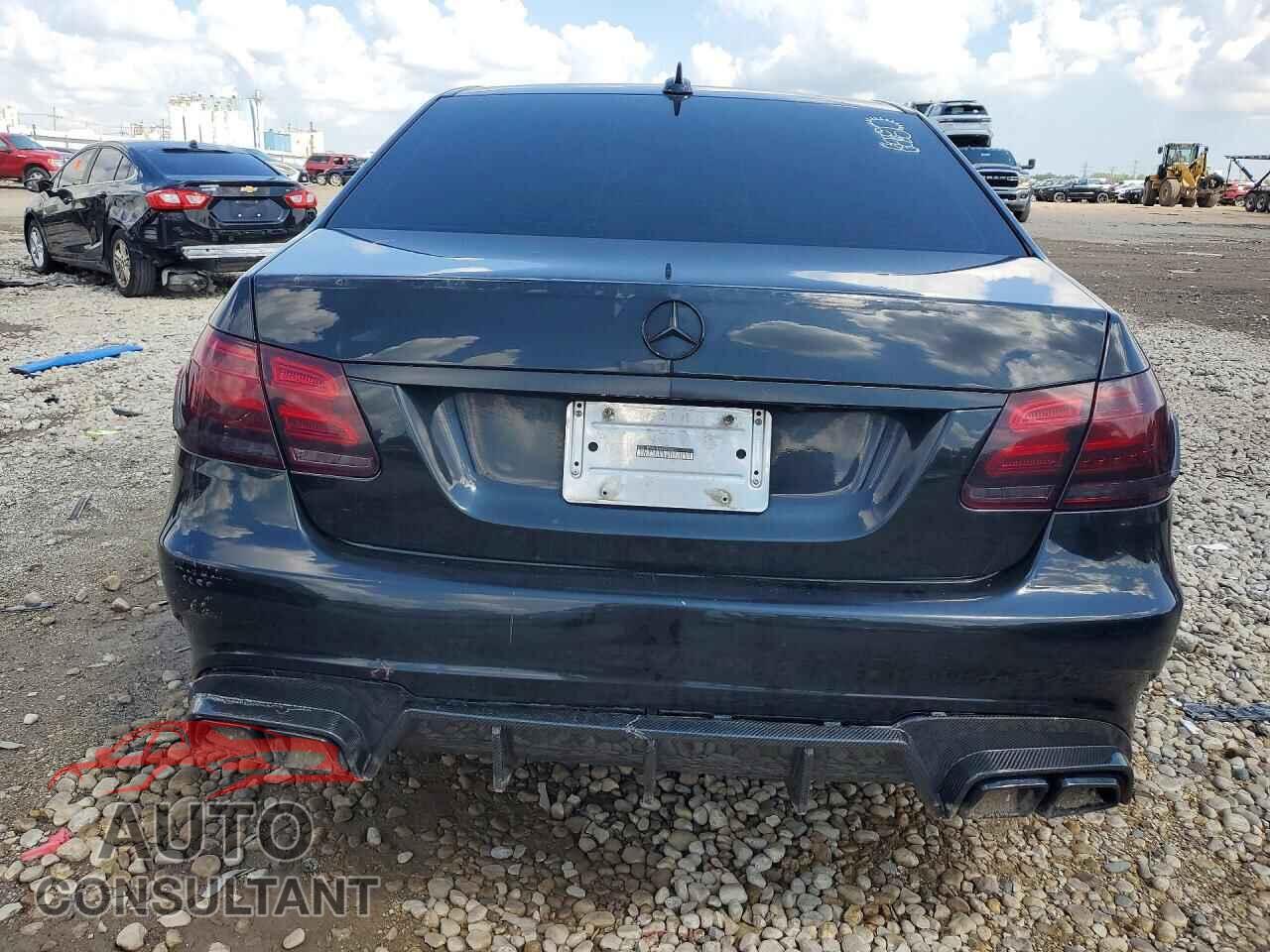 MERCEDES-BENZ E-CLASS 2014 - WDDHF8JB7EA987056