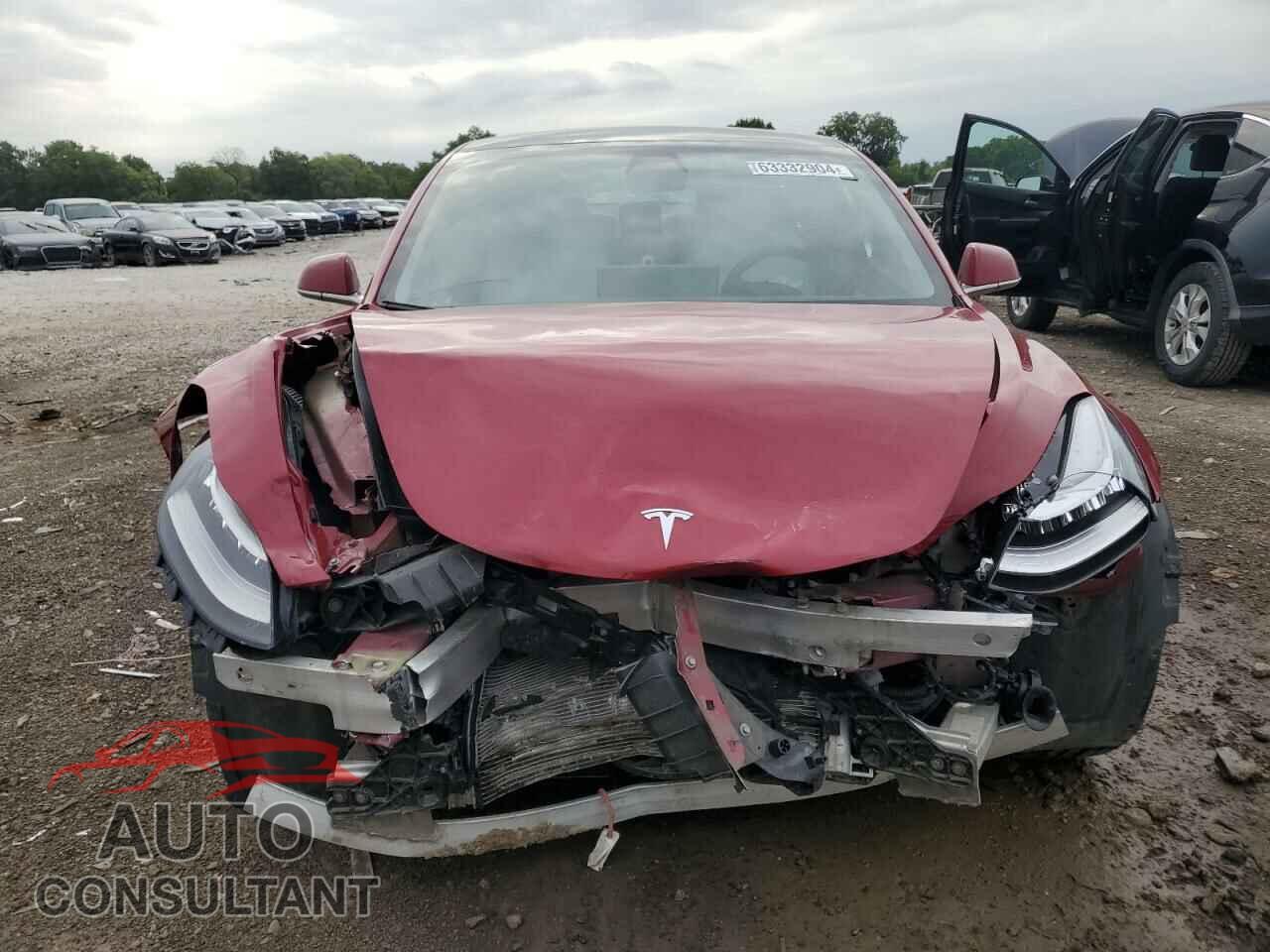 TESLA MODEL 3 2019 - 5YJ3E1EB4KF472687