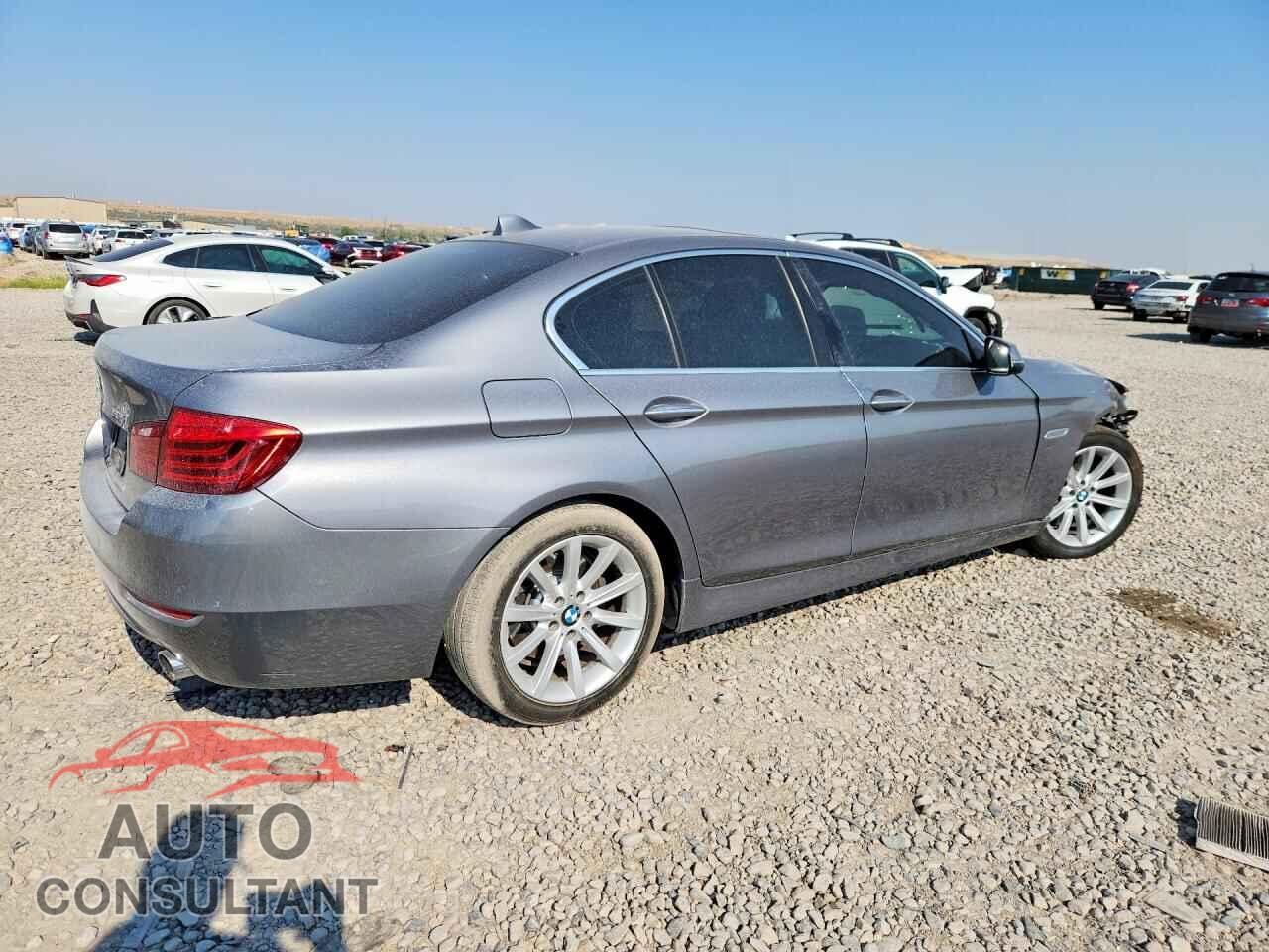 BMW 5 SERIES 2014 - WBA5B3C57ED534361