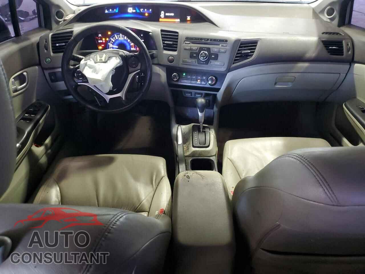 HONDA CIVIC 2012 - 19XFB2F91CE073203