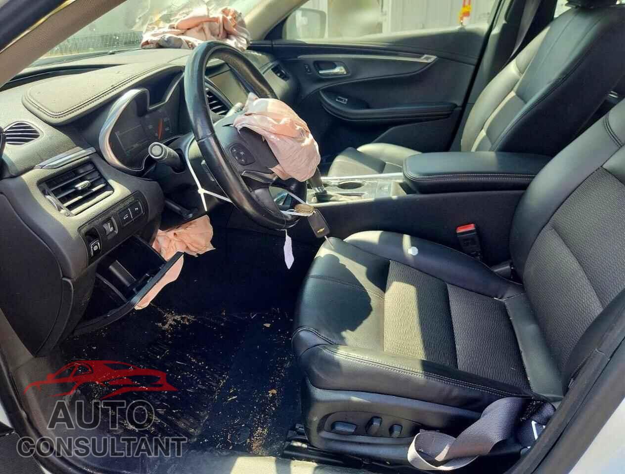 CHEVROLET IMPALA 2016 - 2G1115S3XG9185611