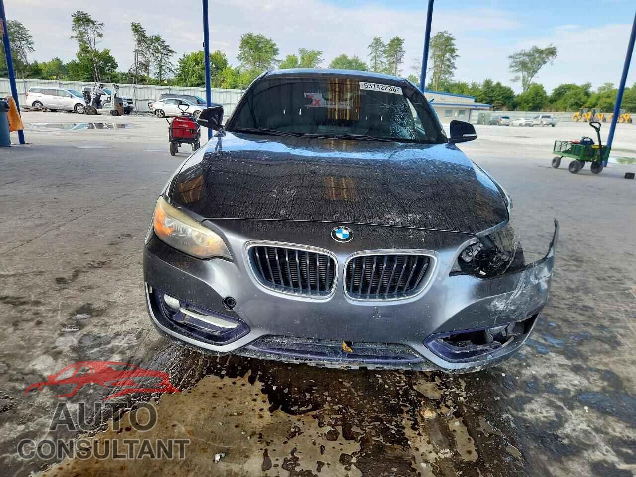 BMW 2 SERIES 2014 - WBA1F5C58EVV99793